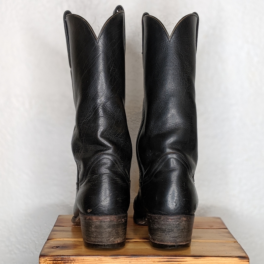 Vintage Frye Western Boots 10B - Picture 7 of 16
